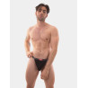 Barcode Berlin Rib Thong Proud Boy Noir